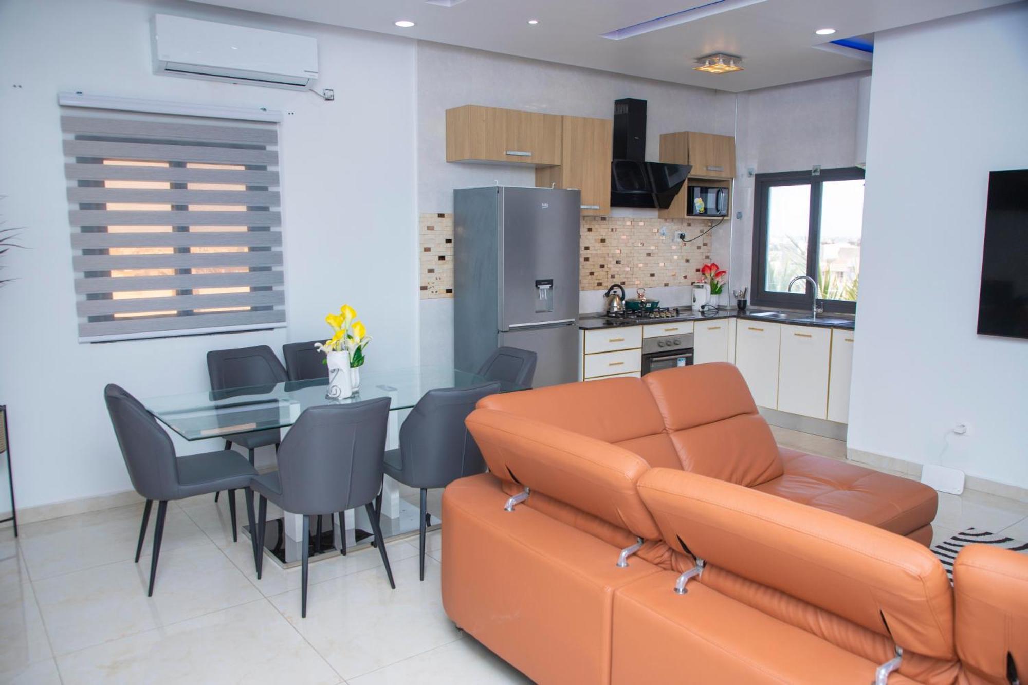 Residence Teranga Immo Luxe Residence Ndoumbe Sylla Dakar Esterno foto