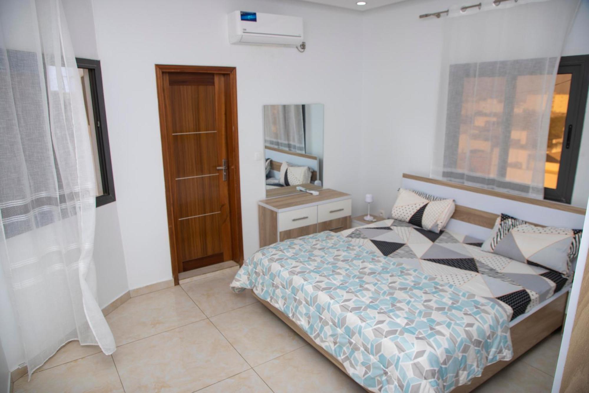 Residence Teranga Immo Luxe Residence Ndoumbe Sylla Dakar Esterno foto