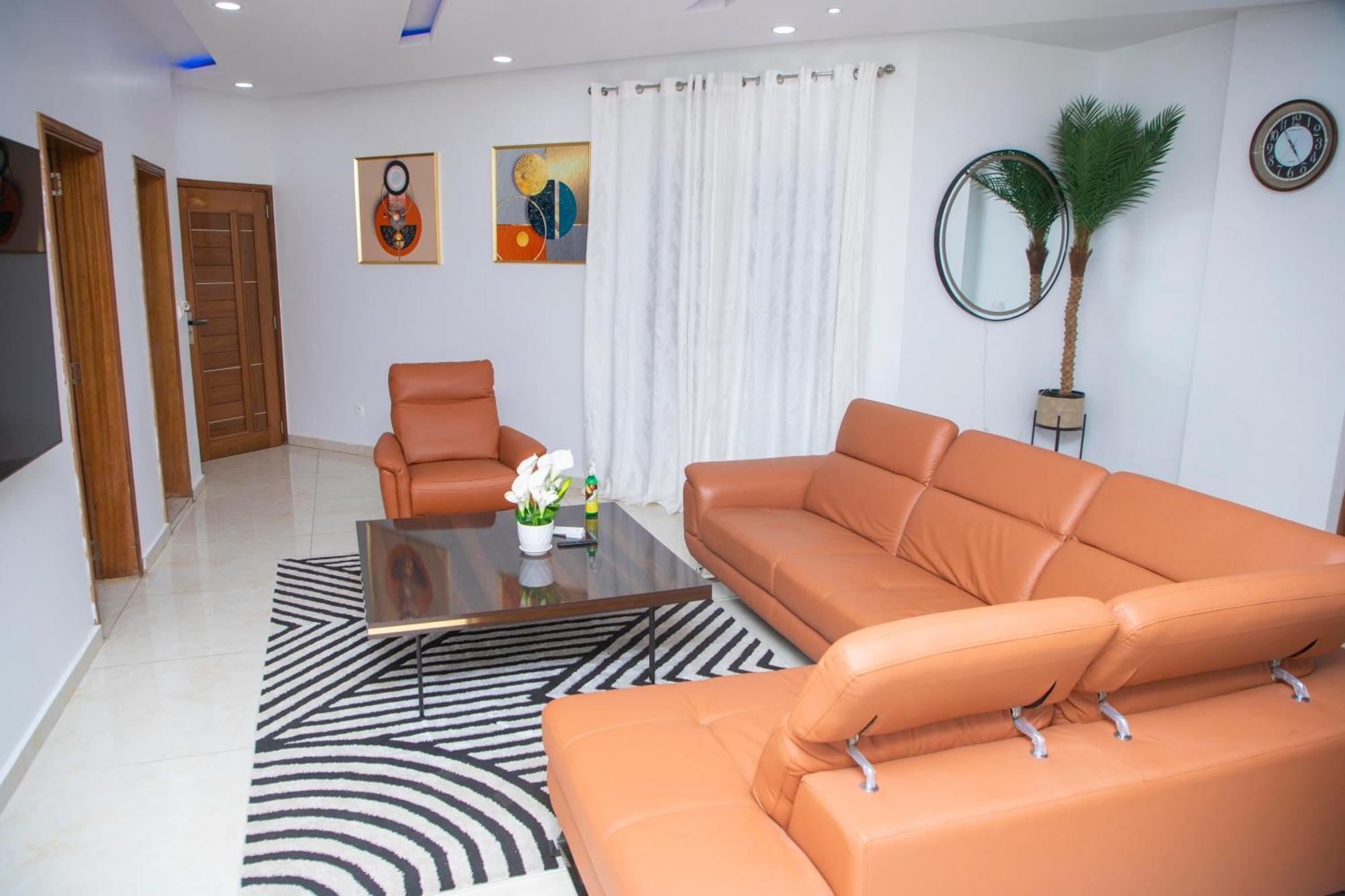 Residence Teranga Immo Luxe Residence Ndoumbe Sylla Dakar Esterno foto