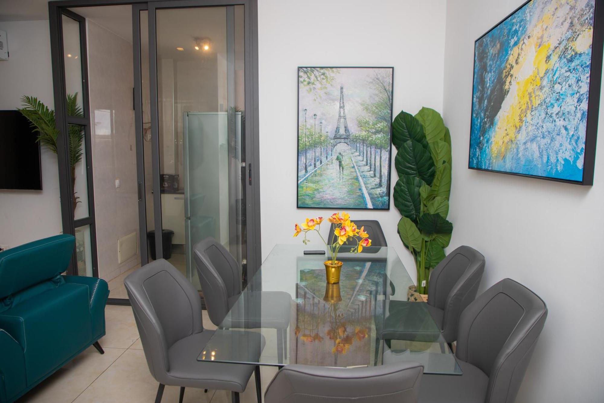 Residence Teranga Immo Luxe Residence Ndoumbe Sylla Dakar Esterno foto