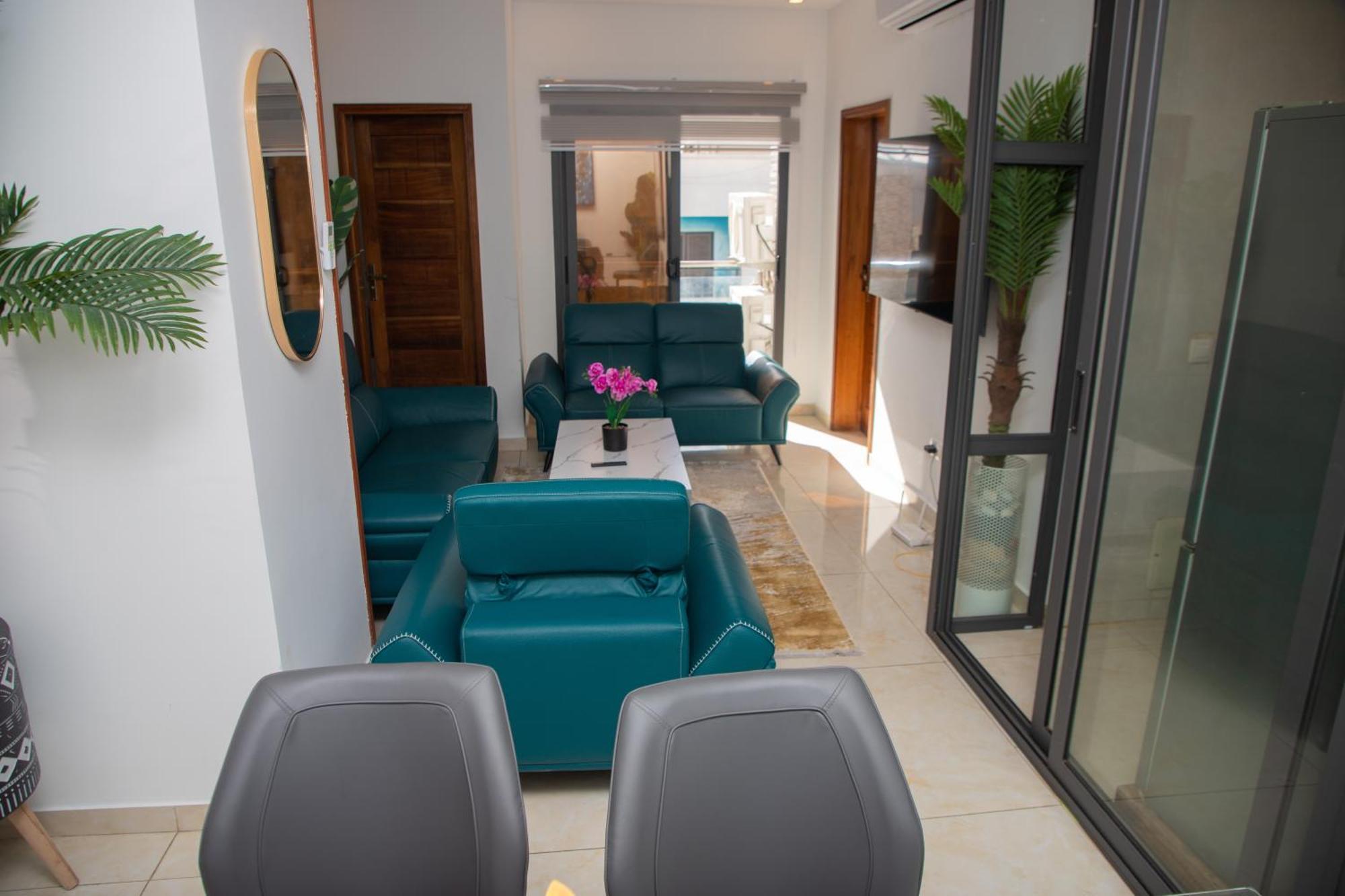 Residence Teranga Immo Luxe Residence Ndoumbe Sylla Dakar Esterno foto