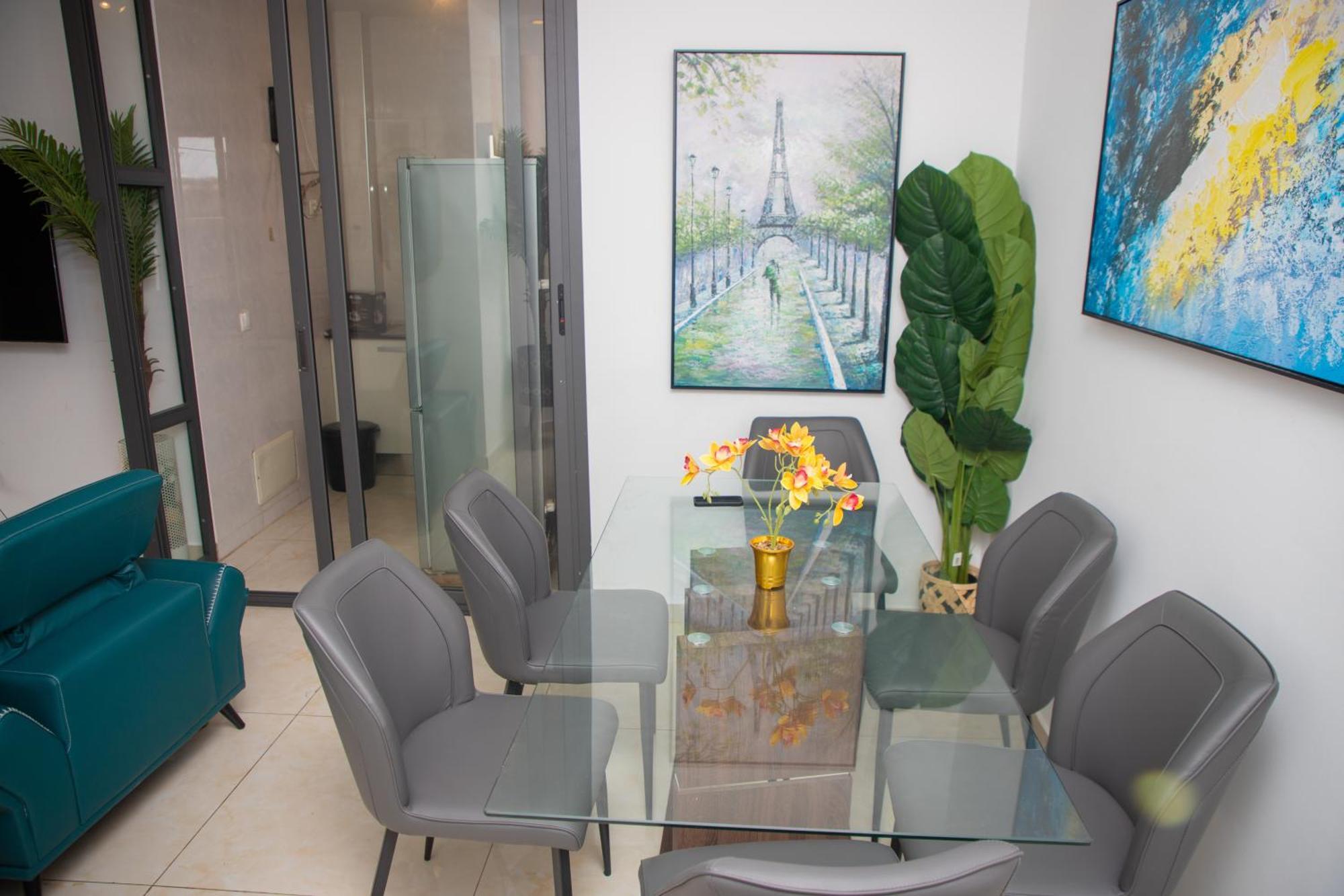 Residence Teranga Immo Luxe Residence Ndoumbe Sylla Dakar Esterno foto