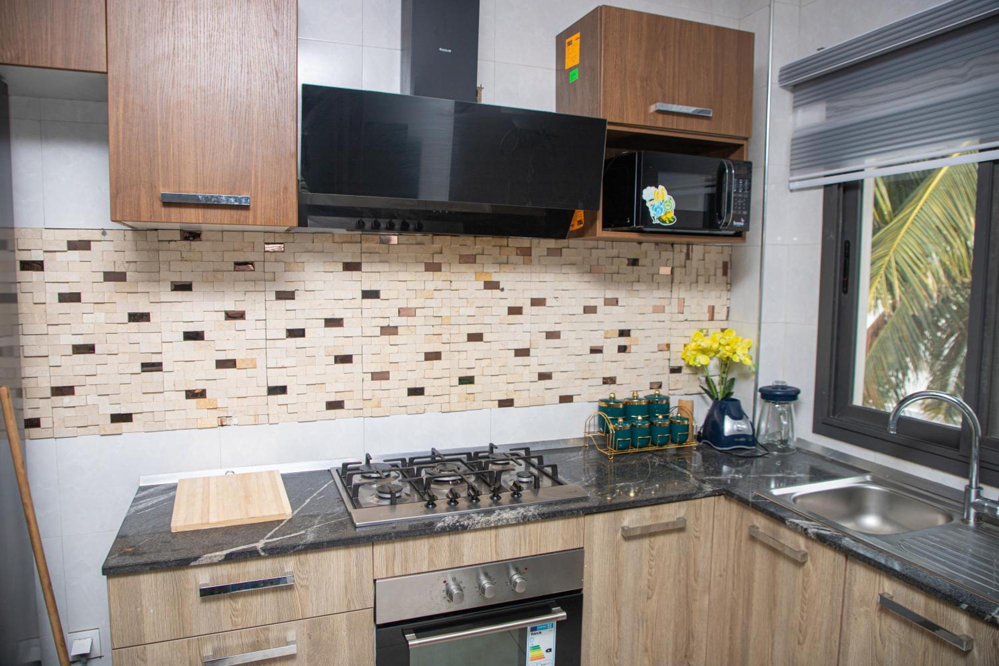 Residence Teranga Immo Luxe Residence Ndoumbe Sylla Dakar Esterno foto