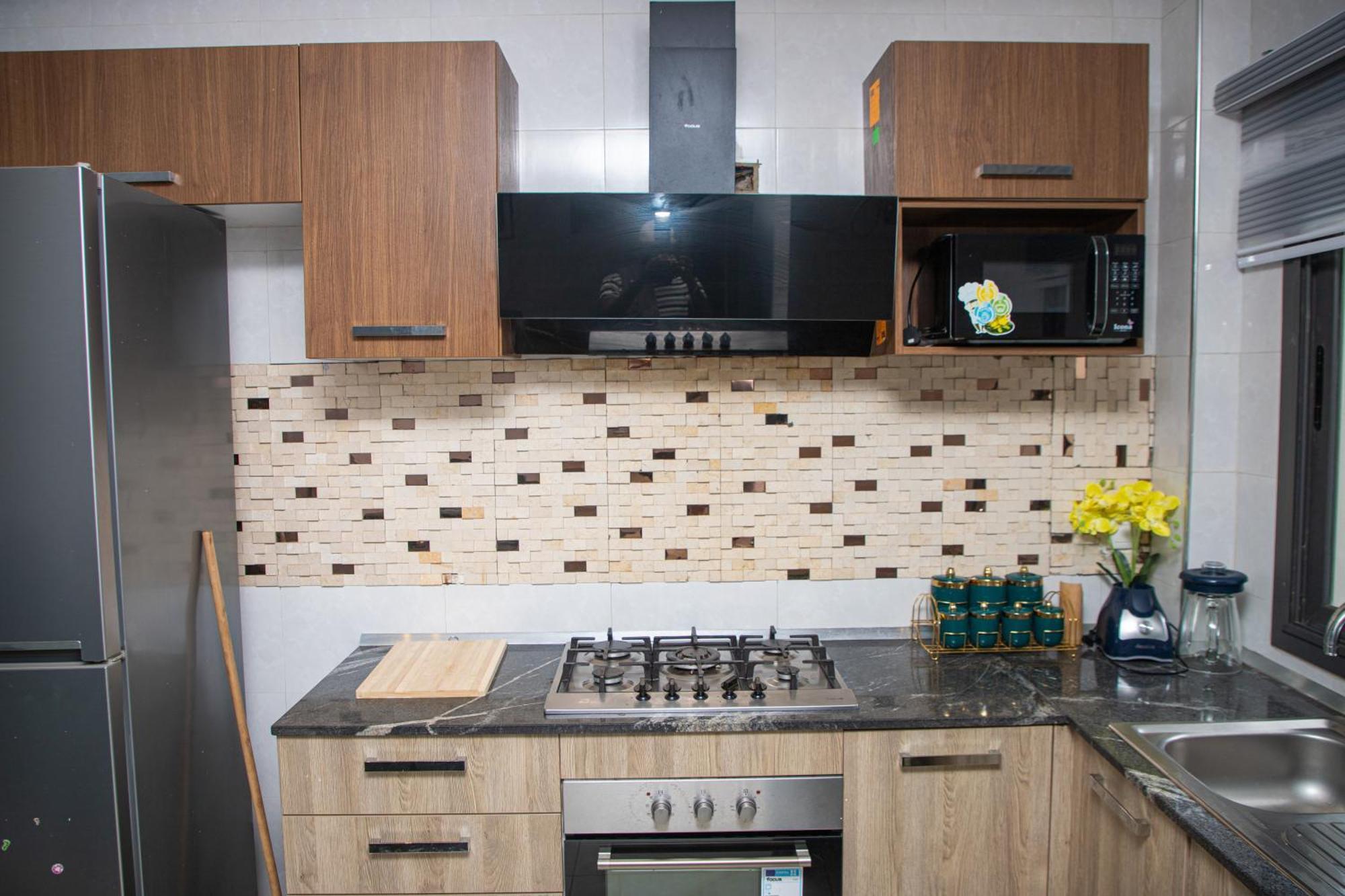 Residence Teranga Immo Luxe Residence Ndoumbe Sylla Dakar Esterno foto
