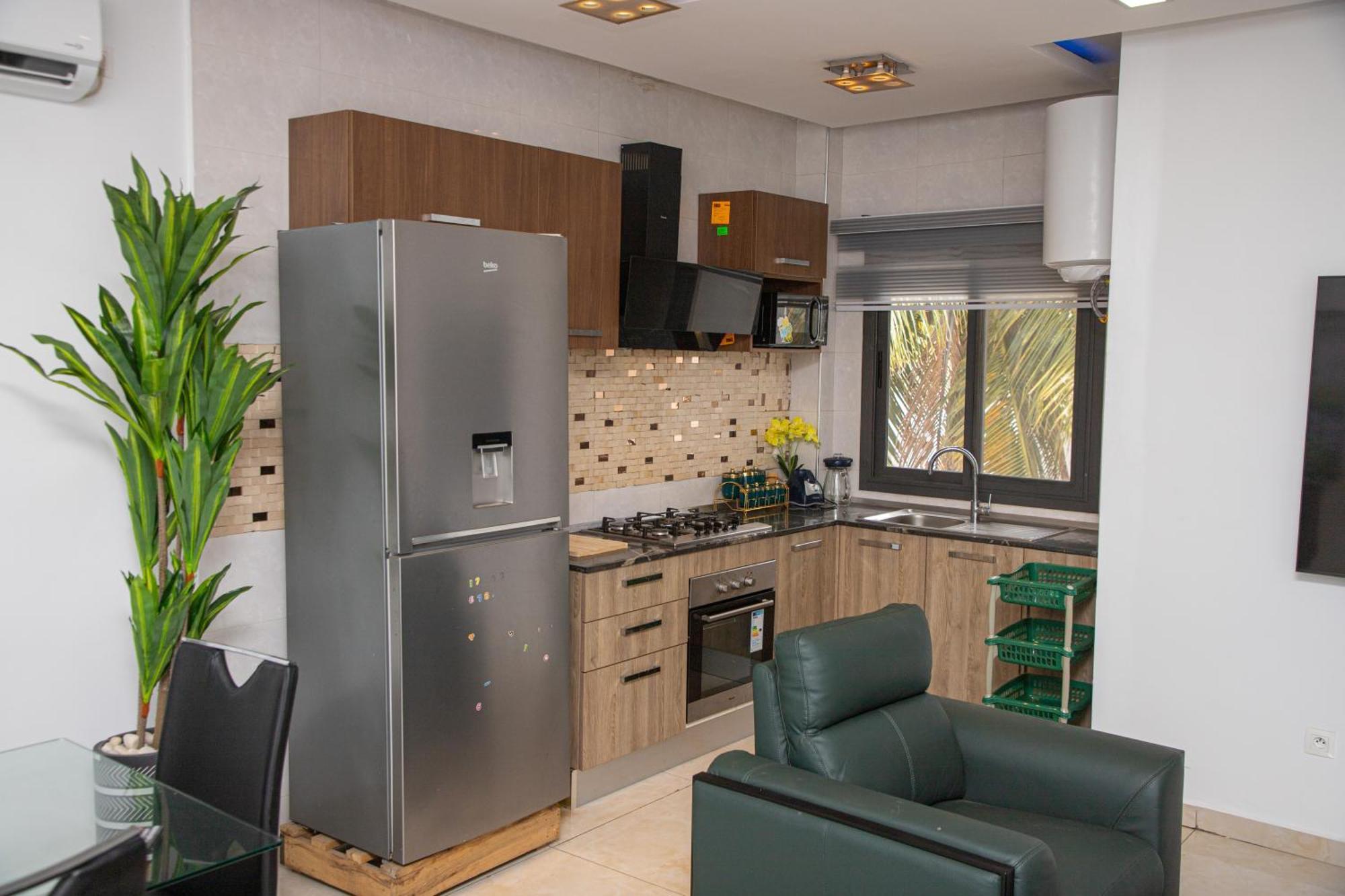 Residence Teranga Immo Luxe Residence Ndoumbe Sylla Dakar Esterno foto