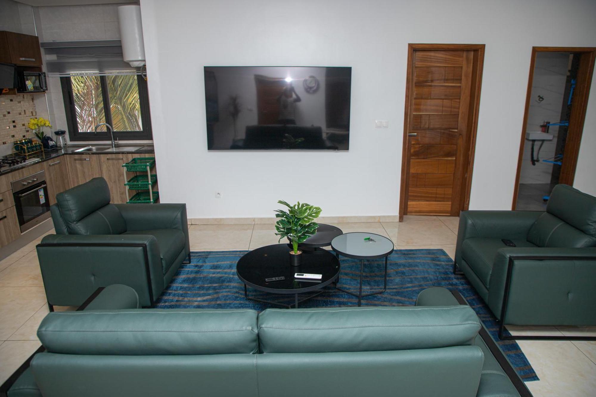 Residence Teranga Immo Luxe Residence Ndoumbe Sylla Dakar Esterno foto