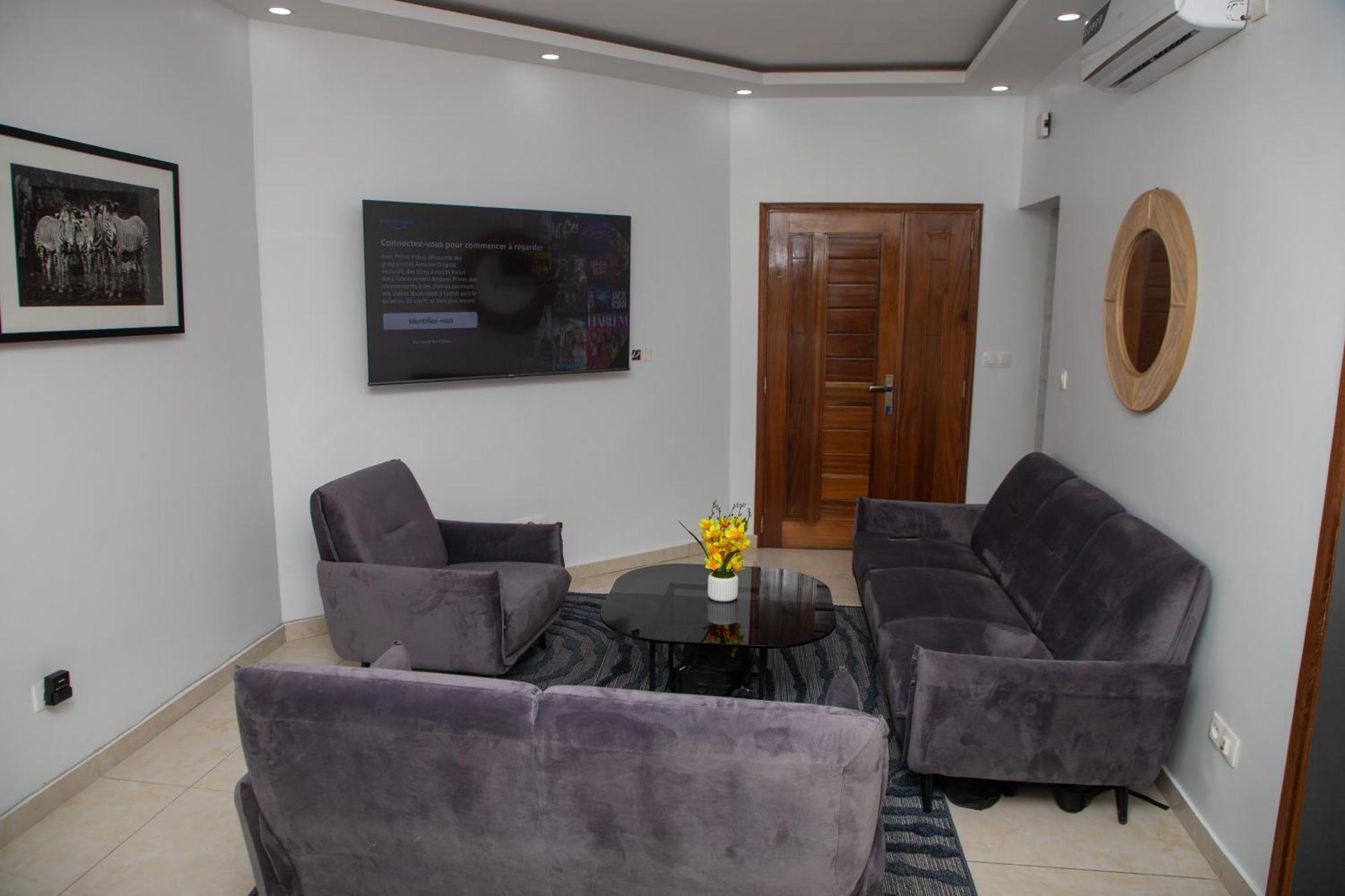 Residence Teranga Immo Luxe Residence Ndoumbe Sylla Dakar Esterno foto