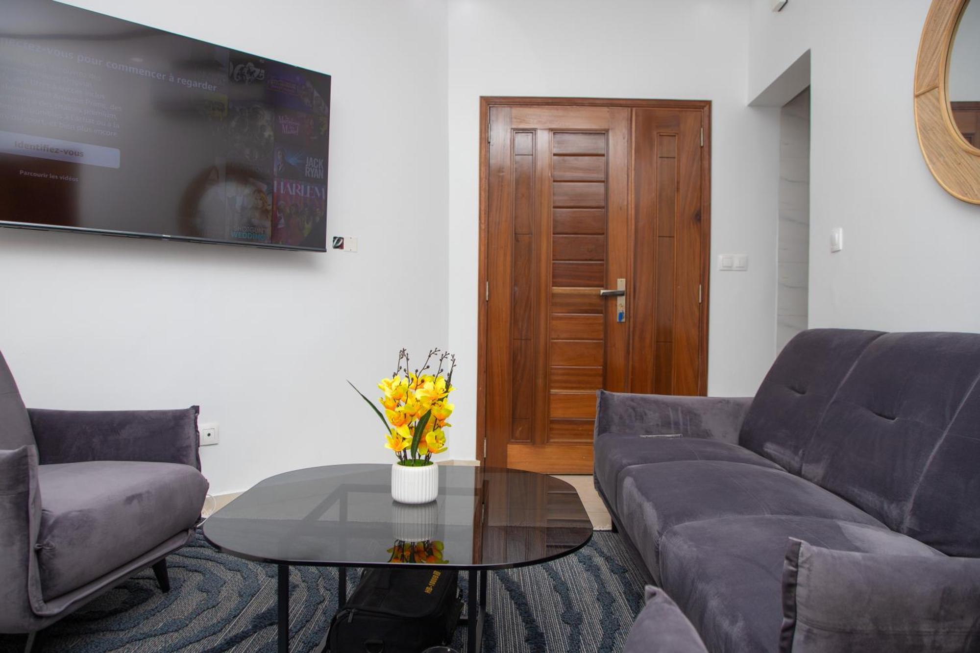 Residence Teranga Immo Luxe Residence Ndoumbe Sylla Dakar Esterno foto