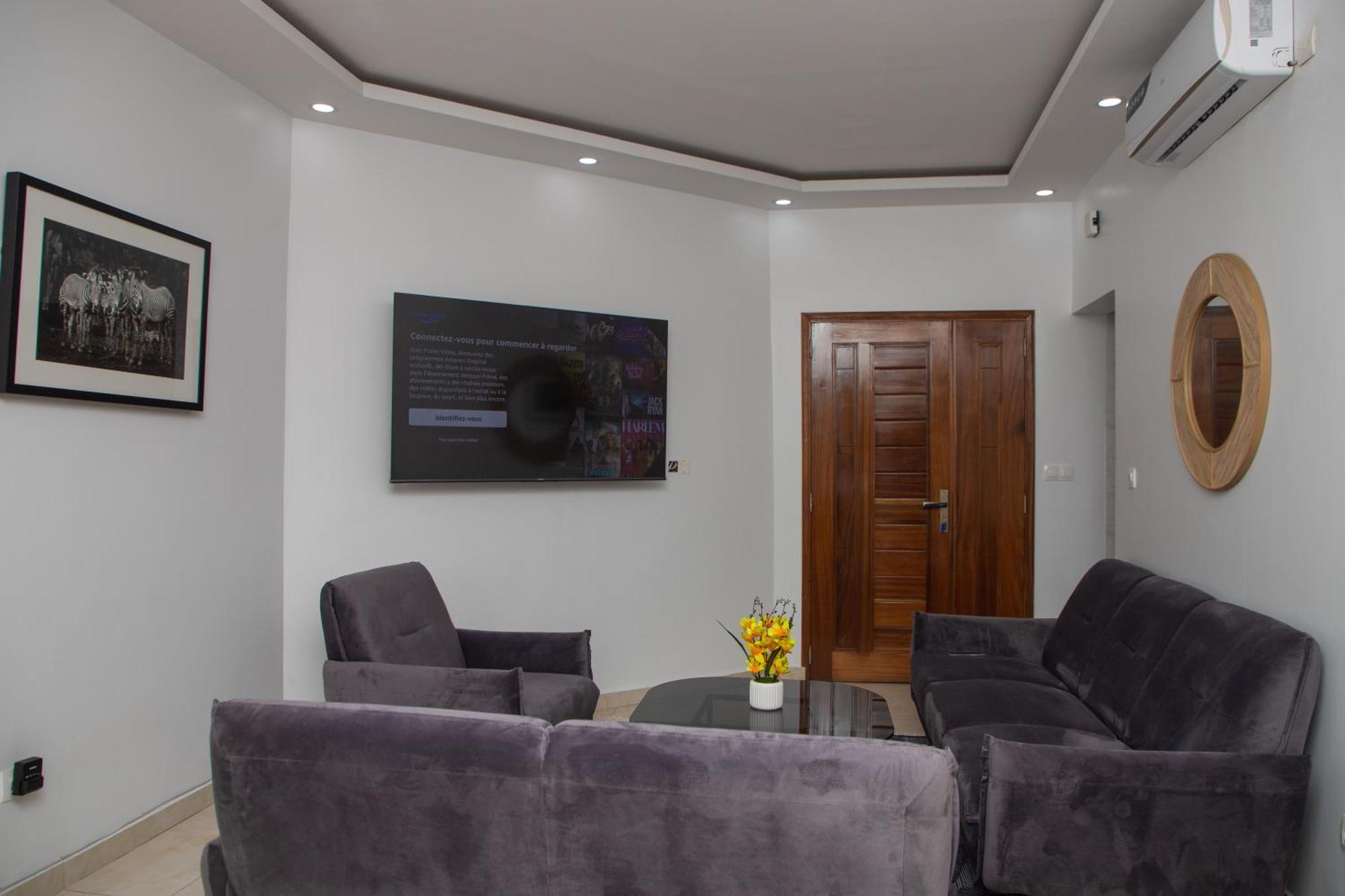 Residence Teranga Immo Luxe Residence Ndoumbe Sylla Dakar Esterno foto
