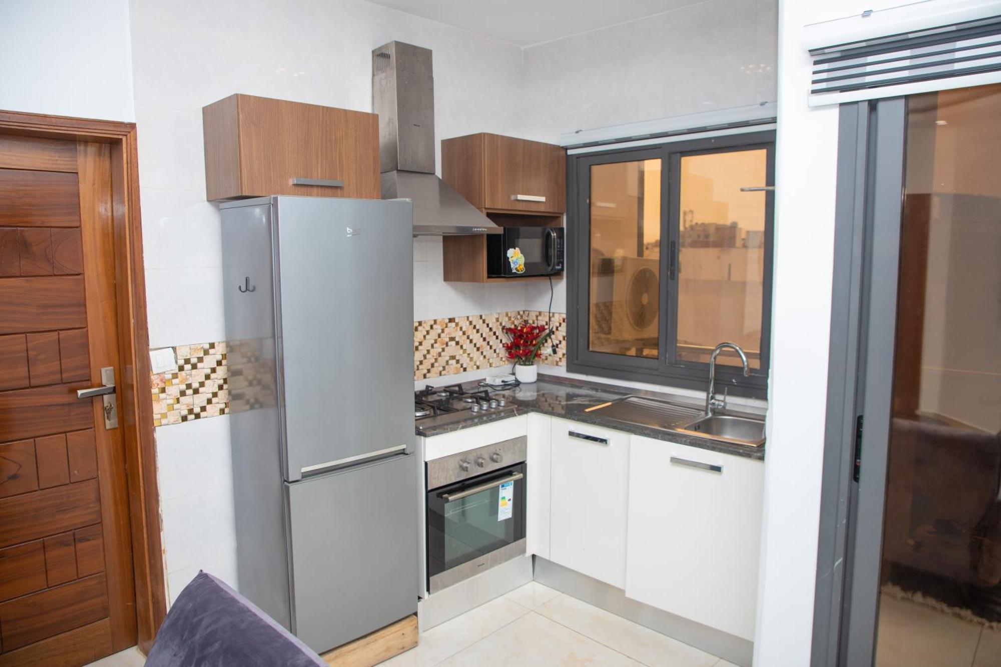 Residence Teranga Immo Luxe Residence Ndoumbe Sylla Dakar Esterno foto
