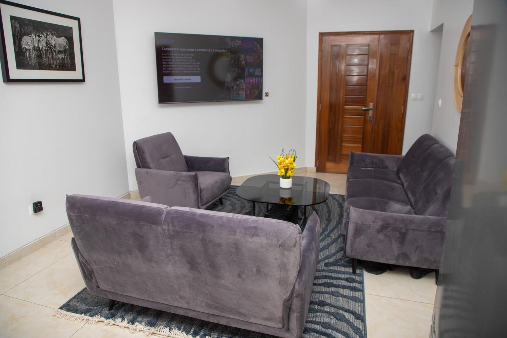 Residence Teranga Immo Luxe Residence Ndoumbe Sylla Dakar Esterno foto