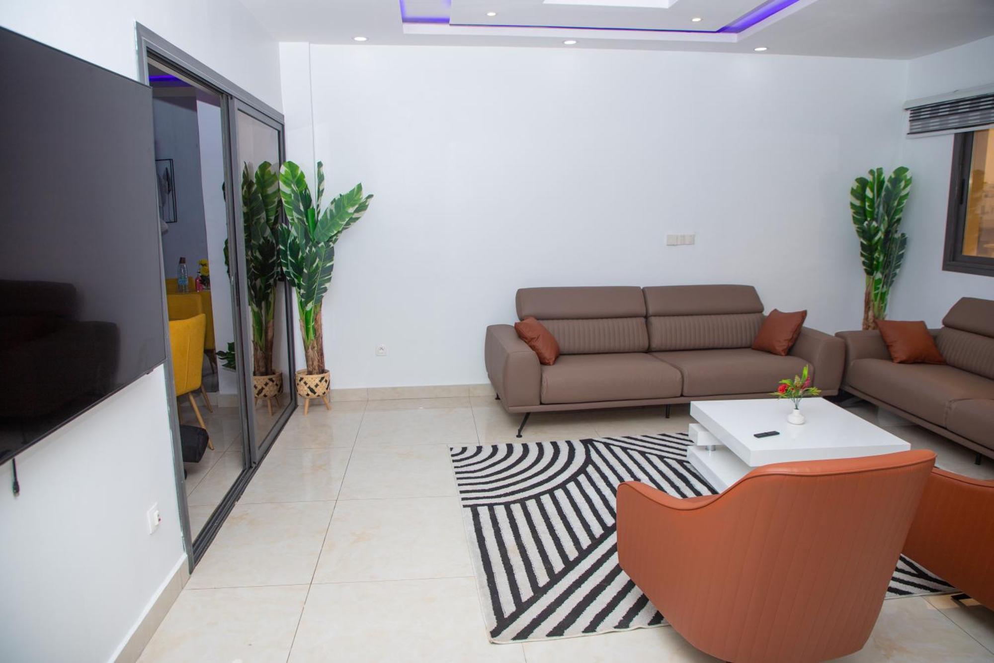 Residence Teranga Immo Luxe Residence Ndoumbe Sylla Dakar Esterno foto