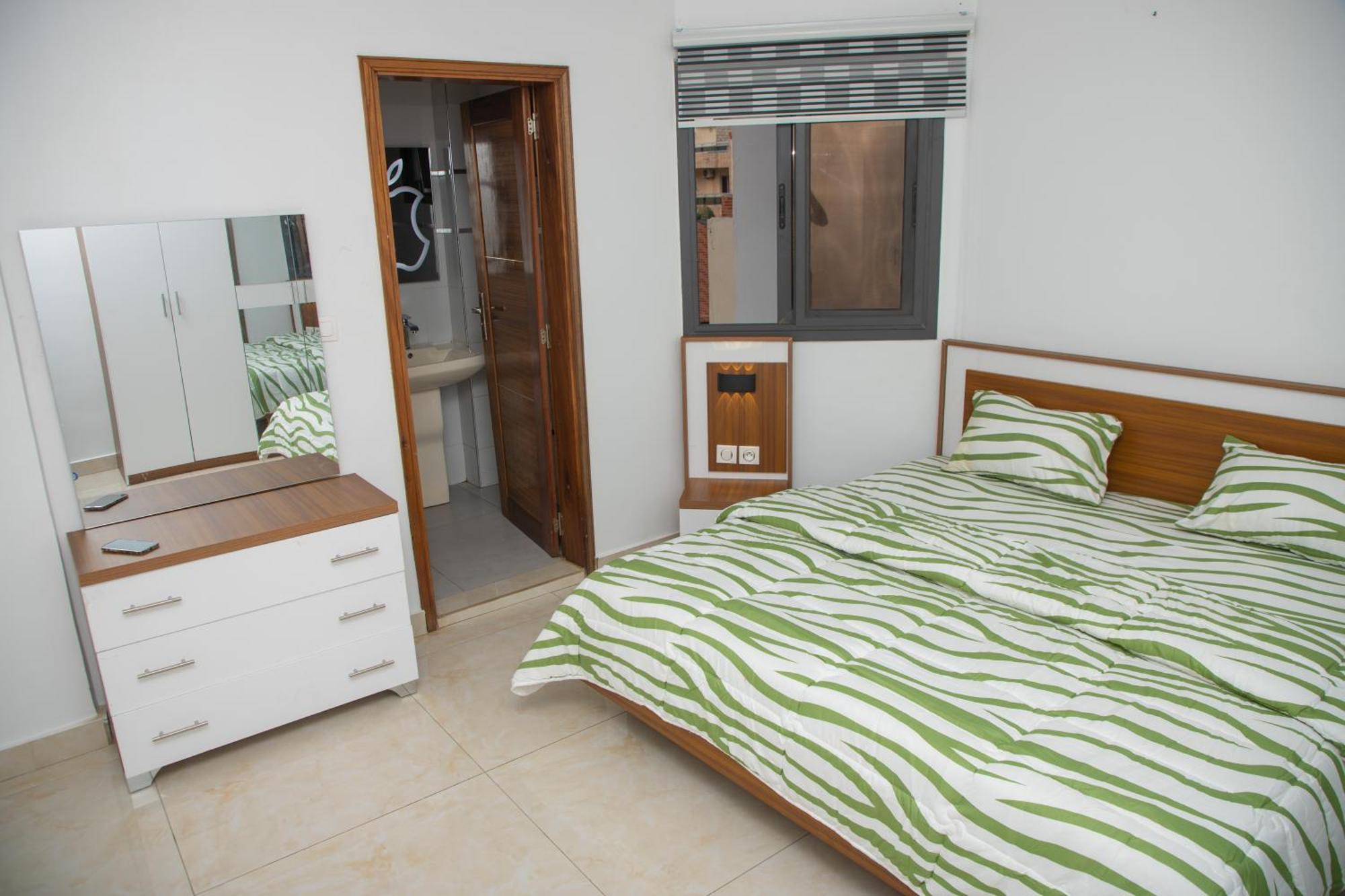 Residence Teranga Immo Luxe Residence Ndoumbe Sylla Dakar Esterno foto