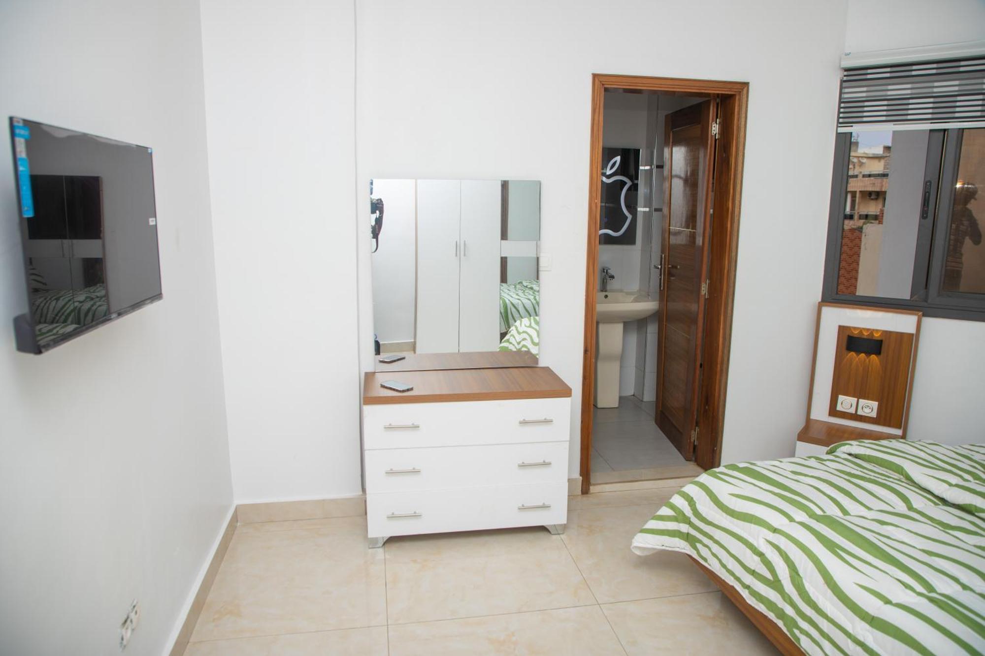 Residence Teranga Immo Luxe Residence Ndoumbe Sylla Dakar Esterno foto
