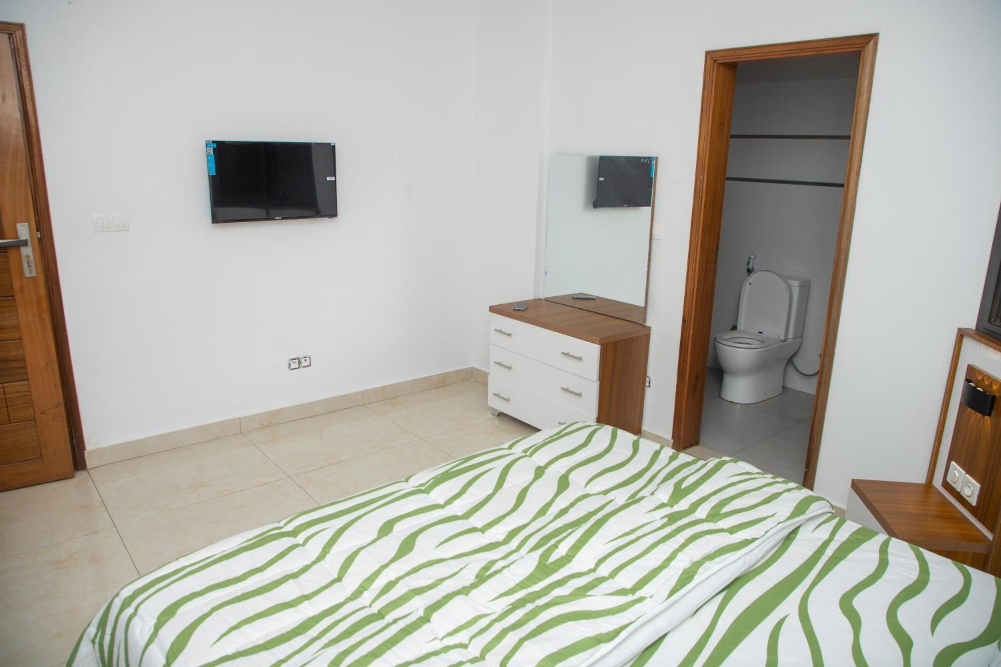 Residence Teranga Immo Luxe Residence Ndoumbe Sylla Dakar Esterno foto