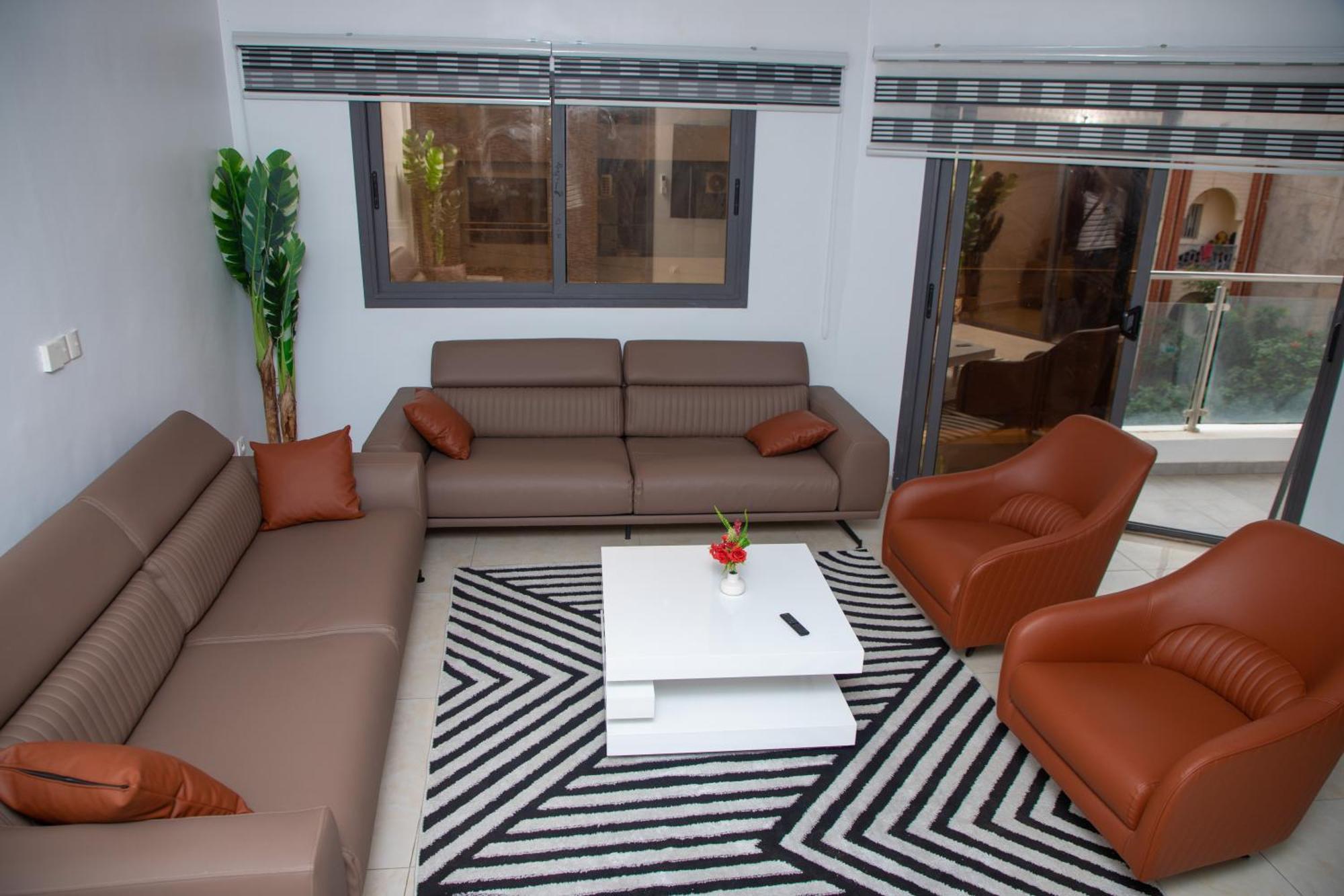 Residence Teranga Immo Luxe Residence Ndoumbe Sylla Dakar Esterno foto