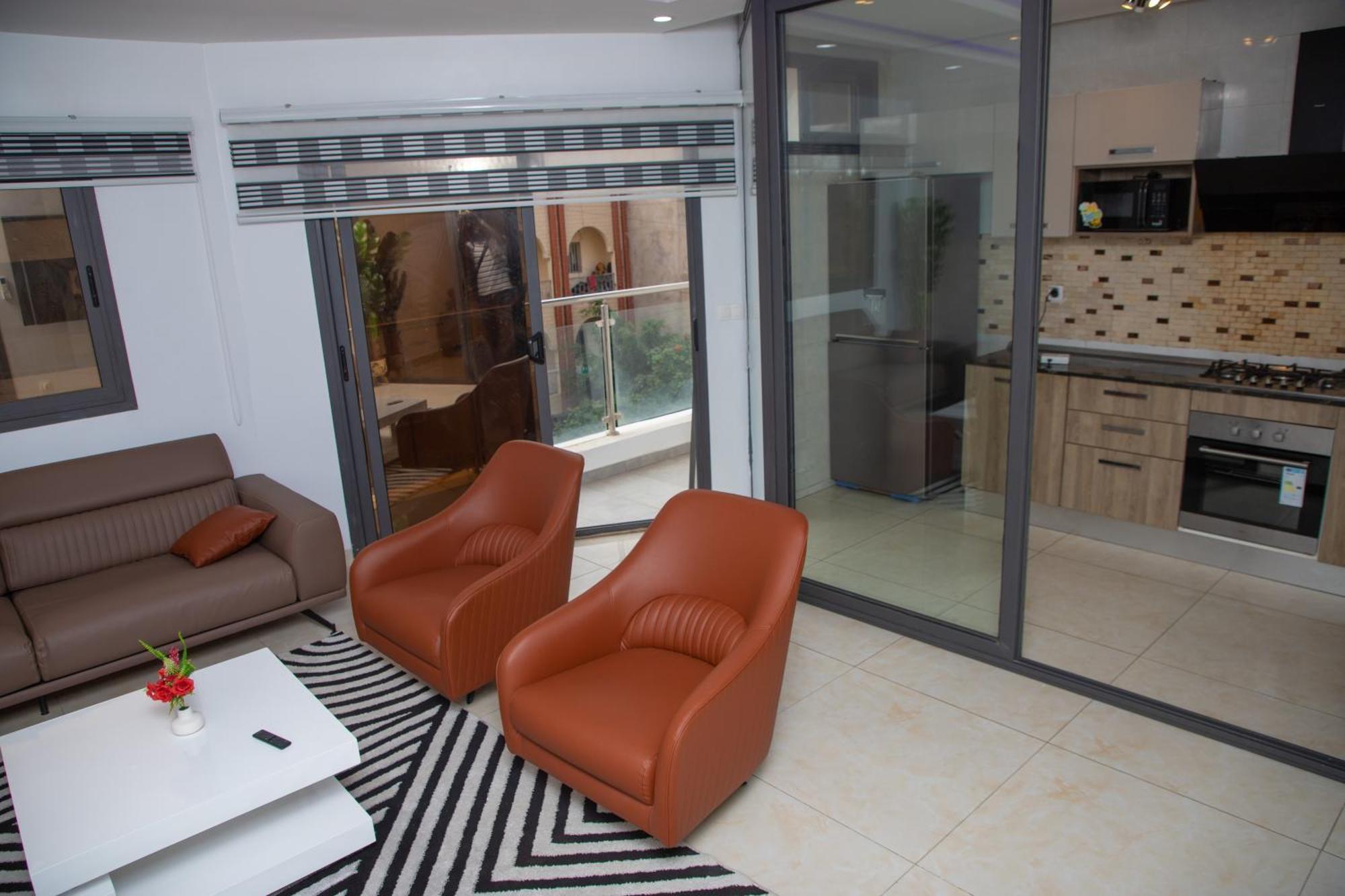 Residence Teranga Immo Luxe Residence Ndoumbe Sylla Dakar Esterno foto