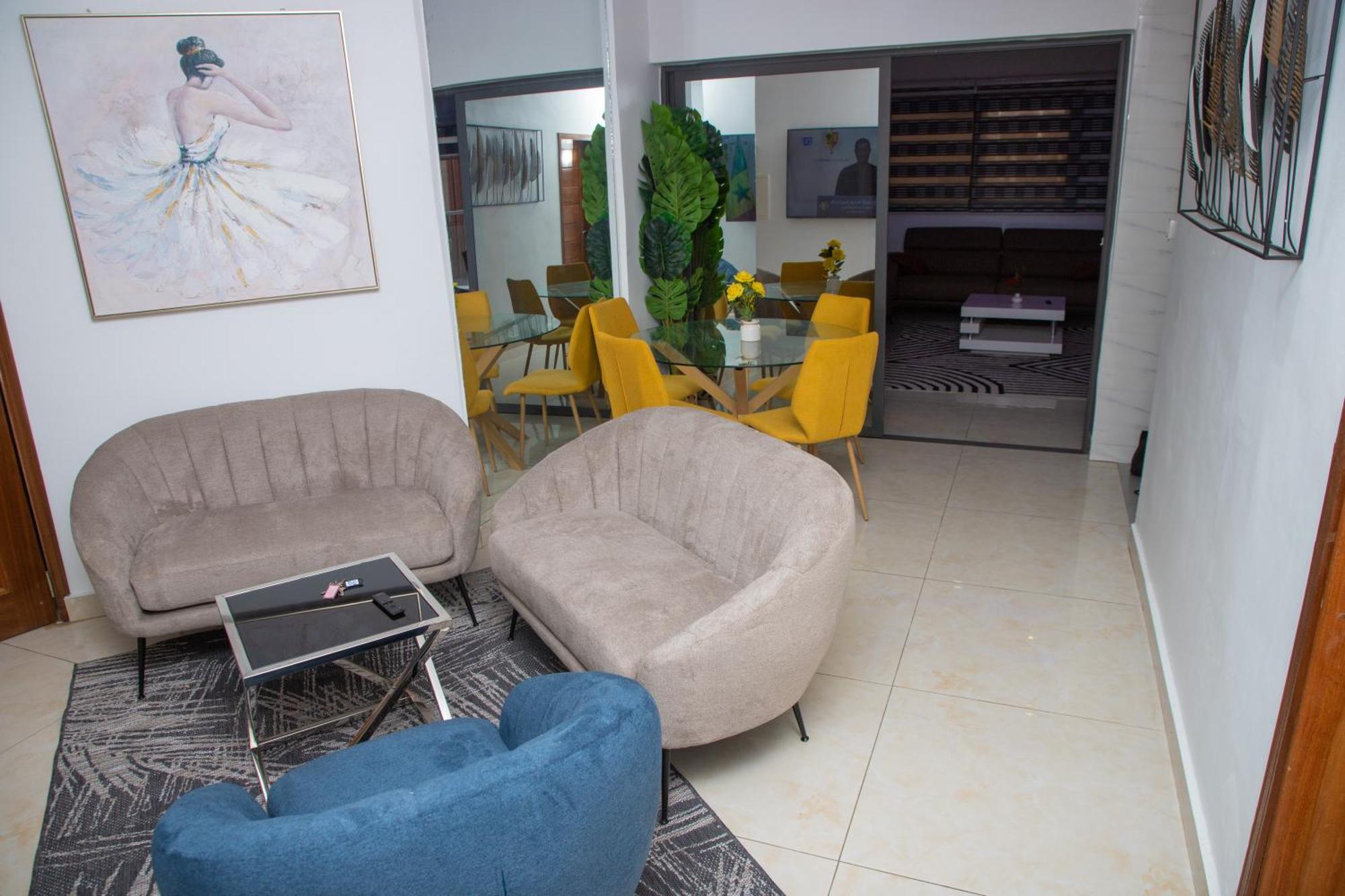 Residence Teranga Immo Luxe Residence Ndoumbe Sylla Dakar Esterno foto