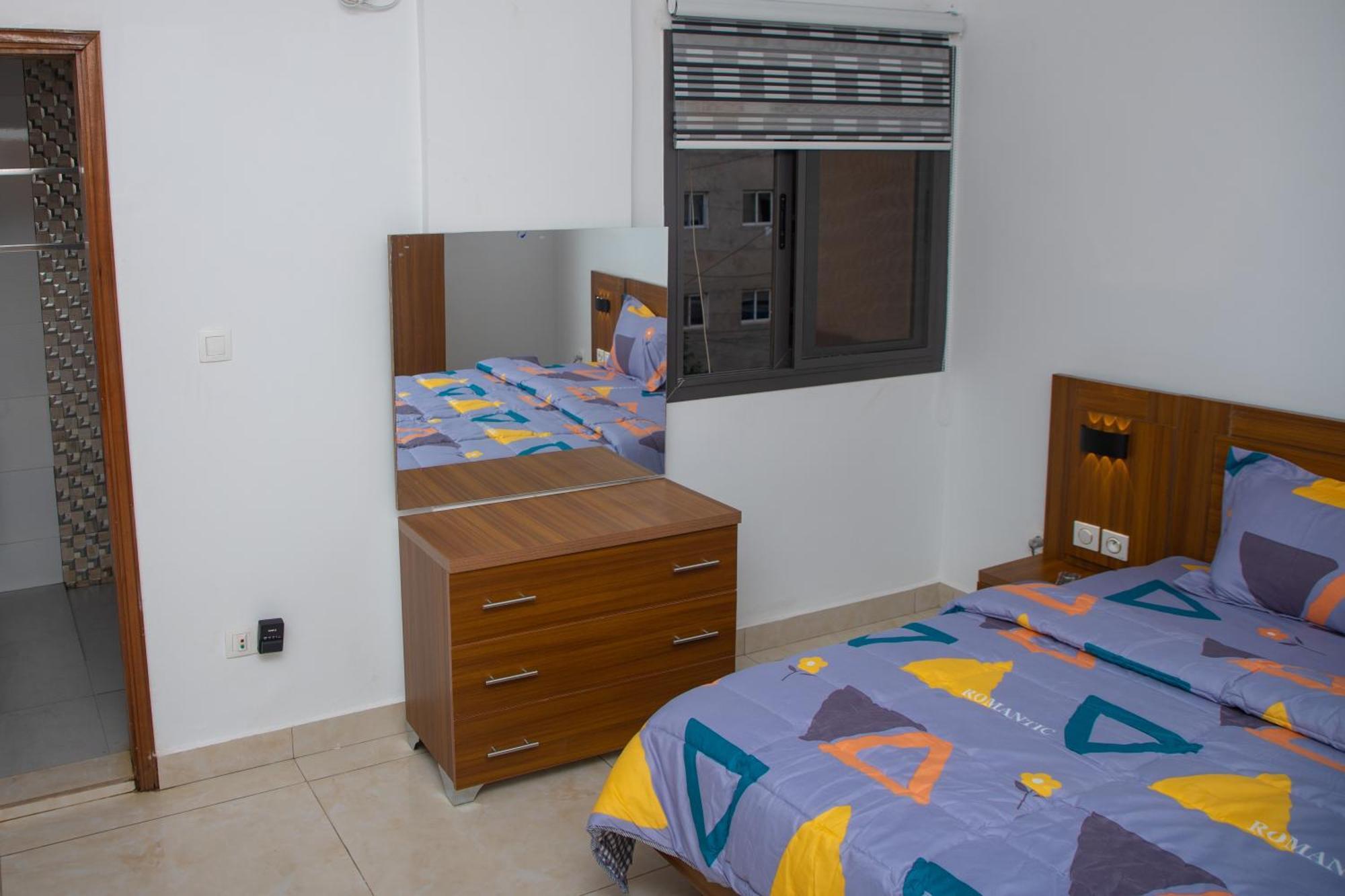 Residence Teranga Immo Luxe Residence Ndoumbe Sylla Dakar Esterno foto